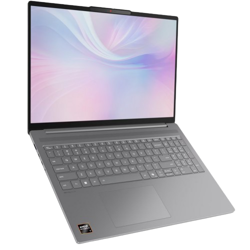 Laptop Lenovo IdeaPad Slim 5 16AKP10 (Procesor AMD Ryzen AI 7 350 (16M Cache, up to 5.00 GHz), 16inch 2.8K OLED 120Hz, 32GB, 1TB SSD, AMD Radeon 860M Graphics, Gri)