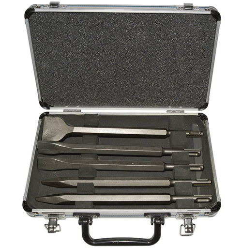 Set dalte Makita D-42379, SDS-Plus, 250mm, 5 buc