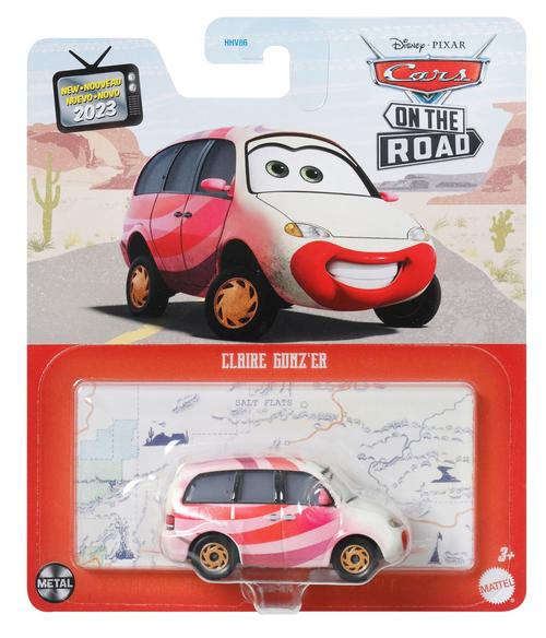 Masinuta Disney Cars On The Road - Claire Gunzer (Multicolor)