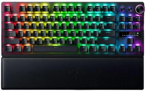 Tastatura Razer Huntsman V3 Pro Tenkeyless Analog Optical Switch Gen-2, RGB LED, USB-A (Negru)
