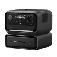 Statie de incarcare portabila EcoFlow River 3 Max, 572 Wh, Wi-Fi (Negru/Gri)