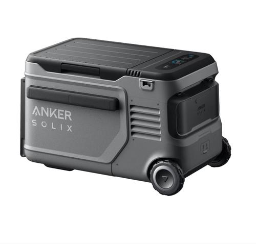 Frigider portabil Anker Solix EverFrost 2 Powered Cooler 23L, cu baterie inclusa, Autonomie 52 ore (Gri)