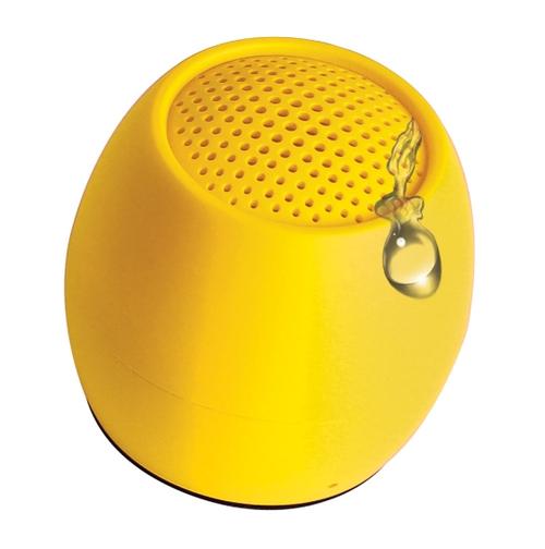 Boxa Portabila BoomPods ZERO, Bluetooth, Waterproof IPX6, Incarcare Wireless (Galben)