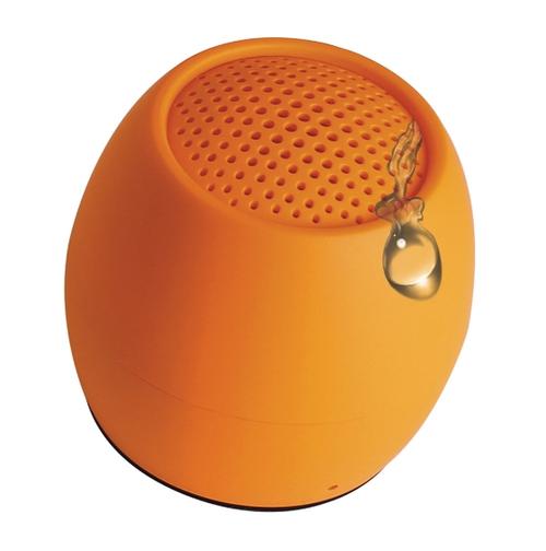 Boxa Portabila BoomPods ZERO, Bluetooth, Waterproof IPX6, Incarcare Wireless (Portocaliu)