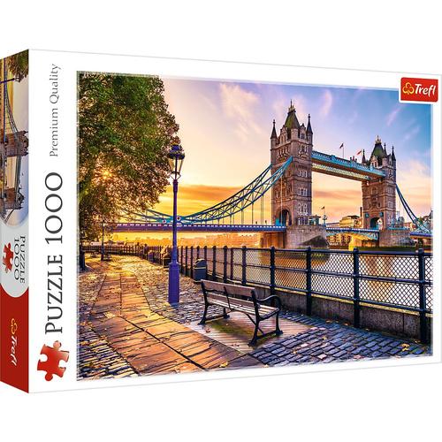 Puzzle Trefl - Tower Bridge Londra, 1000 piese