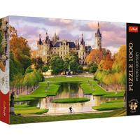 Puzzle Trefl - Odyssey Castelul Schwerin, Germania, 1000 piese