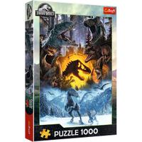 Puzzle Trefl - In lumea Jurassic Park, 1000 piese