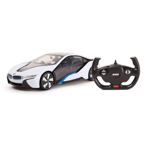 Masinuta Rastar RC - Bmw I8, 1:14