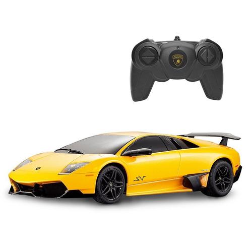 Masinuta Rastar RC - Lamborghini Murcielago LP670, galben, 1:24