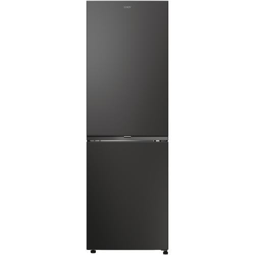 Combina frigorifica Candy ECN2CQTEB186, No Frost, 355 l, Clasa E, Wi-Fi, hOn, H 185 cm (Negru)