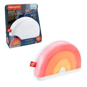 Lampa de veghe Fisher Price - Curcubeu, sunete linistitoare