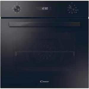 Cuptor incorporabil Candy FMBC P996S E0, Electric, 70 l, Autocuratare pirolitica, Steam, Conectivitate WiFi/ hOn app, Display touch control, Soft close, Clasa A (Negru)