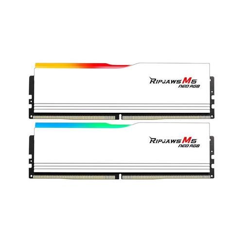 Memorii RAM G.SKILL Ripjaws M5 Neo RGB 32GB(2x16GB), DDR5-6000MHz