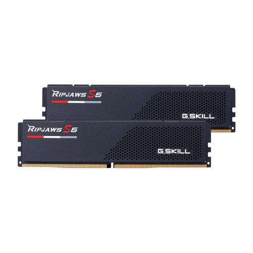 Memorii RAM, G.Skill, Ripjaws S5, DDR5, 32GB (2x16 GB), DIMM 288-pini, 5200 MHz