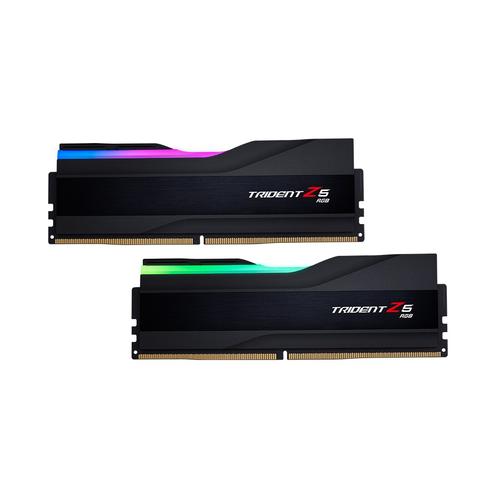 Memorie G.SKILL Trident Z5 Black RGB 32GB(2x16GB) DDR5 5600MHz CL36