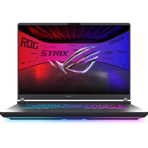 Laptop Gaming ASUS ROG Strix G16 G615JHR (Procesor Intel® Core™ i7-14650HX (30M Cache, up to 5.20 GHz), 16inch FHD+ 165Hz, 32GB, 512GB SSD, NVIDIA GeForce RTX 5050 @8GB, Negru/Gri)