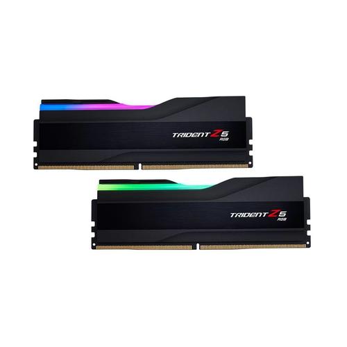 Kit Memorie RAM Trident Z5 RGB, G.Skill, 96GB (2x48GB), DDR5-5600MHz, CL40, RGB