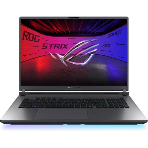 Laptop Gaming ASUS ROG Strix G18 G815JHR (Procesor Intel® Core™ i7-14650HX (30M Cache, up to 5.20 GHz), 18inch FHD+ 144Hz, 32GB, 1TB SSD, NVIDIA GeForce RTX 5050 @8GB, Negru/Gri)