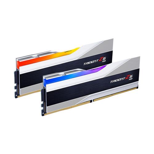 Memorie G.SKILL Trident Z5 RGB 32GB, DDR5 5200MHz CL36, F5-5200J3636C16GX2-TZ5RS, Kit Dual Channel