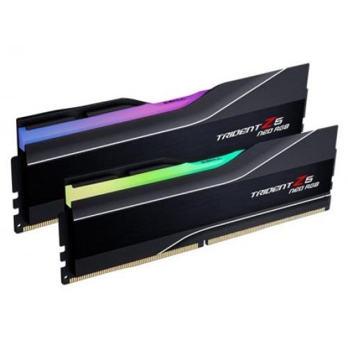 Memorie G.Skill, Trident Z5 Neo RGB, DDR5, 48GB (2x24GB), 6400MHz, CL32