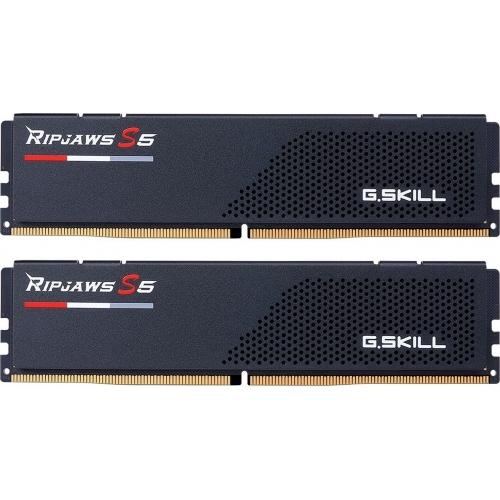 Memorii RAM G.Skill RIPJAWS S5, 96GB (2x48GB), 5200MHz, DDR5, Negru