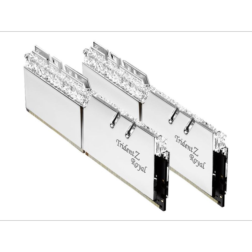 Memorie G.SKILL Trident Z Royal 32GB(2x16GB) DDR4 PC4-28800 3600MHz CL16 F4-3600C16D-32GTRSC