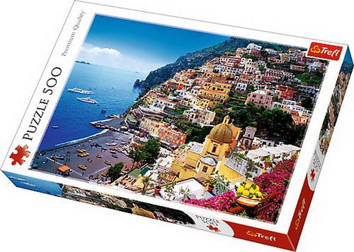 Puzzle Trefl Positano - Italy, 500 piese