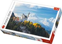 Puzzle Trefl - Alpii Bavarezi, 1500 piese