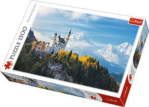 Puzzle Trefl -  Alpii Bavarezi, 1500 piese