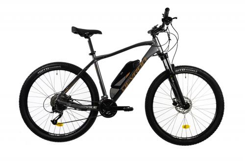 Bicicleta Electrica Devron Riddle M1.7, roti 27.5 Inch, cadru 490 mm, motor 250W, 18 viteze, Viteza maximat25 km/h, Gri