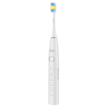 Periuta de dinti electrica Teesa Sonic 2 TSA8087-W, IPX7, 5 programe (Alb)