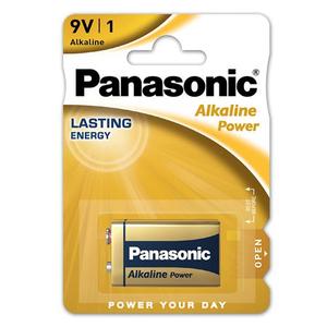 Baterie alcalina Panasonic Bronze LR 6F22, 9V, 1 bucata