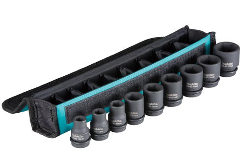Set chei tubulare Makita B-69749, 10-27mm, 9 buc Set chei tubulare Makita B-69749, 10-27mm, 9 buc