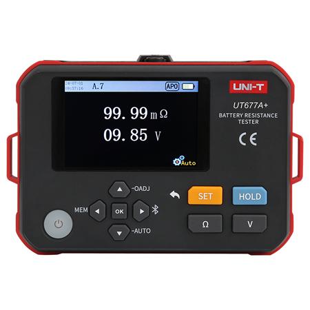 Multimetru digital Uni-T UT677A+, Rezistenta baterie