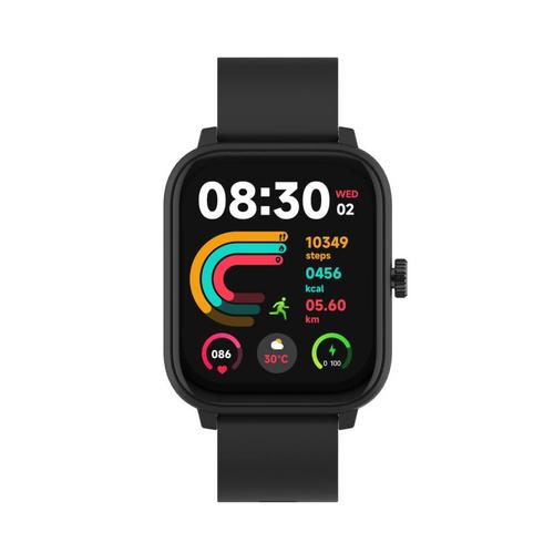 Smartwatch EcoWatch 4, 1.85inch AMOLED, IP68, GPS (Negru)