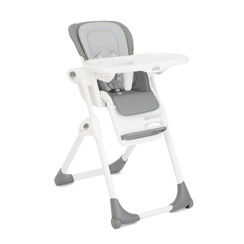 Scaun de masa Joie Mimzy Recline Arctic, 0 - 15 kg pliabil, Alb/Gri