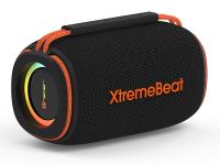 Boxa portabila Tracer XtremeBeat XTRAVOX L TWS, Bluetooth, 15 W, RGB, USB-C, AUX, MicroSD, USB-A, IPX6 (Negru)