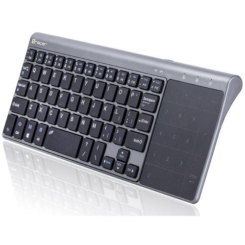 Tastatura Wireless Tracer Expert, 2.4 GHz, Touchpad (Gri) Tastatura Wireless Tracer Expert, 2.4 GHz, Touchpad (Gri)
