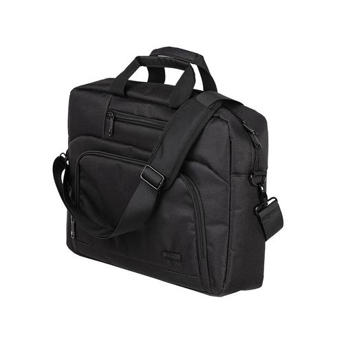 Geanta laptop Tracer 15,6inch Balance PRO, Material rezistent, Compartimente speciale (Negru)