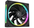 Ventilator Deepcool FL12R, iluminare ARGB LED, 120 mm (Negru)