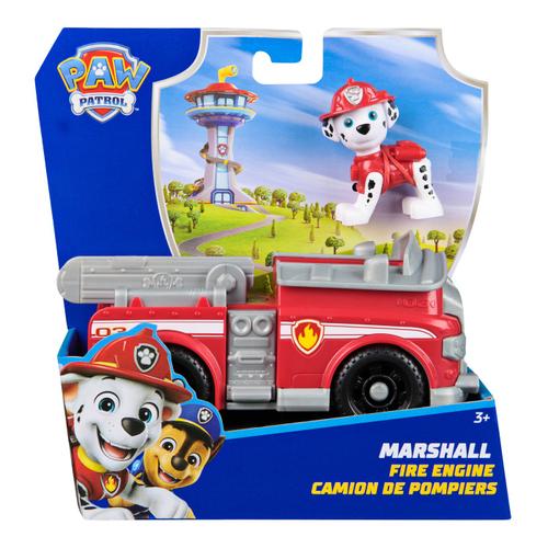 Set joaca - Patrula Catelusilor - Masina de Pompieri si figurina Marshall - Paw Patrol - Spin Master