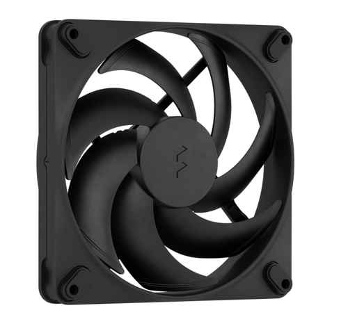 Ventilator Fractal Design Momentum 14, PWM, 140 mm, 350 - 1800rpm (Negru)