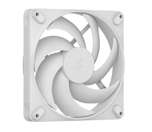 Ventilator Fractal Design Momentum 14, PWM, 140 mm, 350 - 1800rpm (Alb)