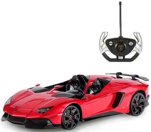 Masina Cu Telecomanda Lamborghini Aventador J Scara 1 La 12