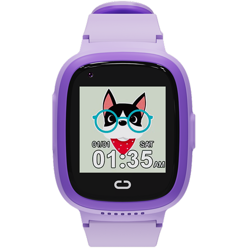 Smartwatch copii CANYON Sunny KW-48, 4G VoLTE, GPS, 512MB Flash, Camera, IP67 (Violet)
