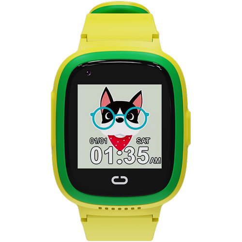 Smartwatch copii CANYON Sunny KW-48, 4G VoLTE, GPS, 512MB Flash, Camera, IP67 (Verde)
