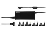 Incarcator laptop universal Tracer Prime Energy TRAAKN45424, 70W, 8 adaptori (Negru)