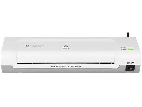 Laminator Tracer A4 TRL-5, Latime 220mm, Grosime 125mm, A4 (Alb)