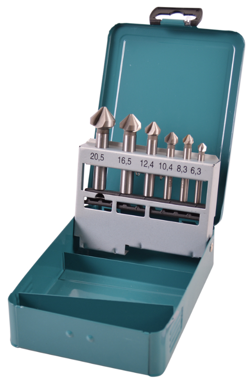 Set burghie conice Makita D-42204, 6 piese