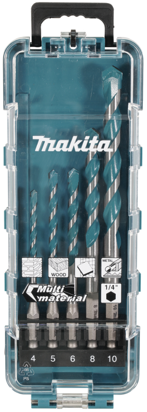 Set de burghi Makita E-16732, 5 buc